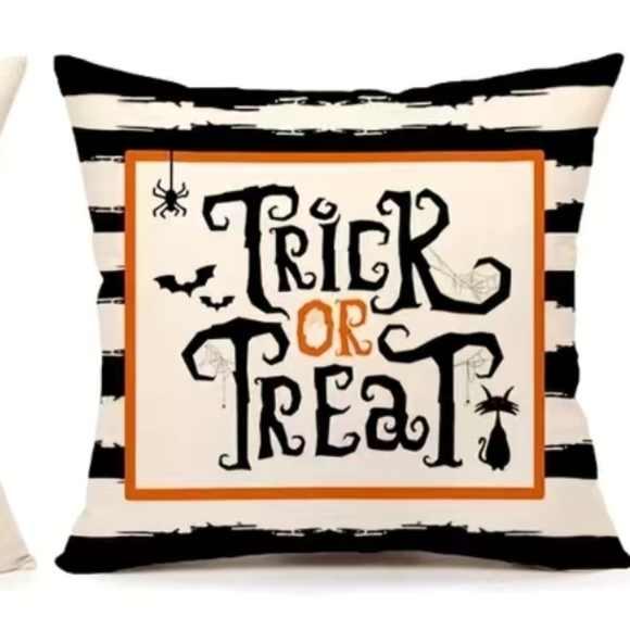 unbranded Other - New Halloween Trick or treat pillowcase home decor pillow case accent